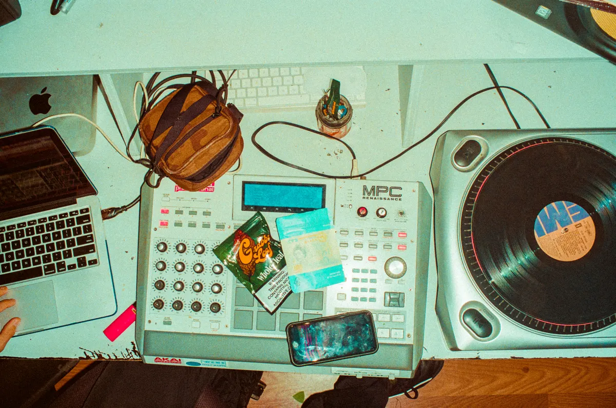 maintenance and cleaning of a home recording studio