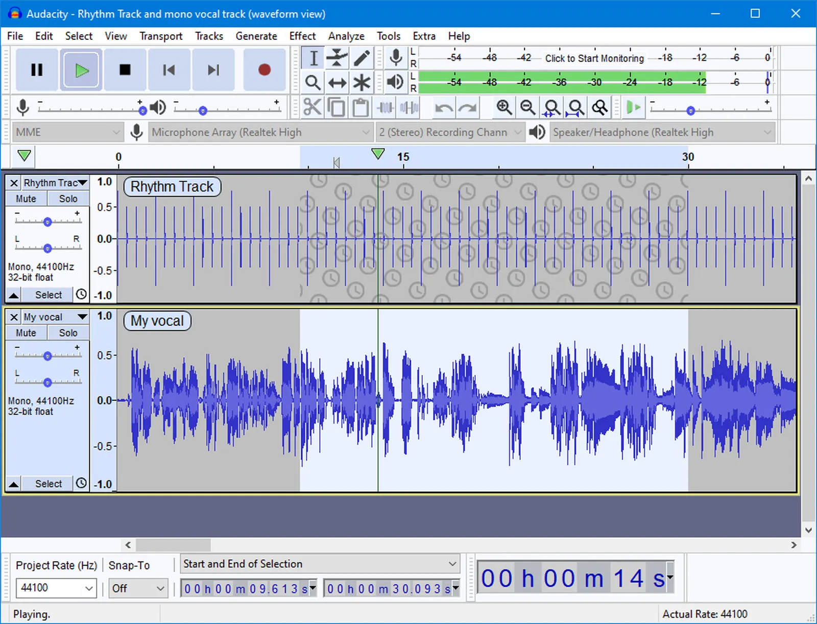 audacity free daw