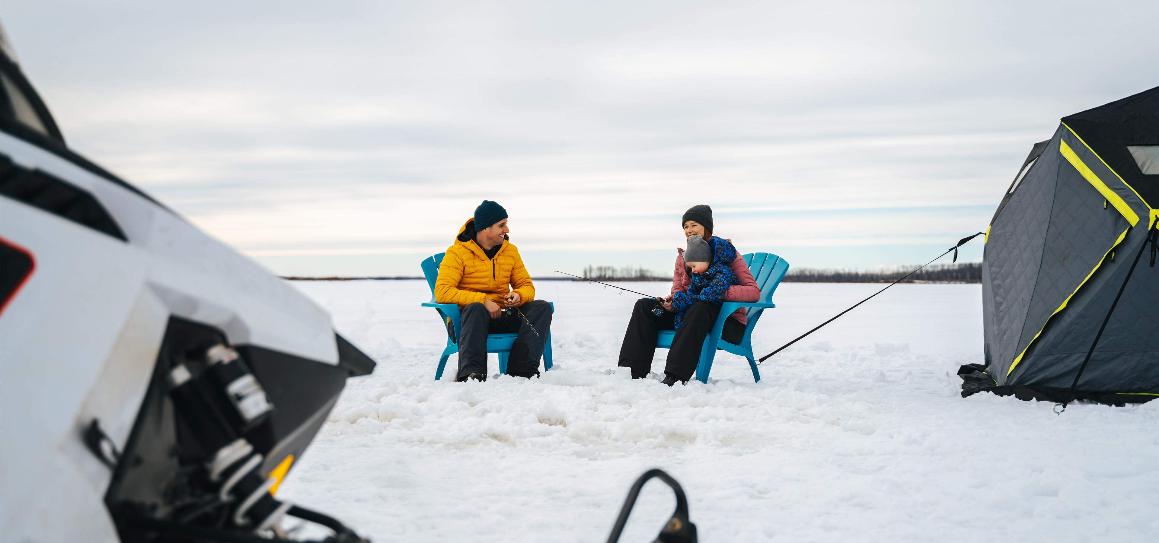 Ice Fishing Fort McMurray Wood Buffalo