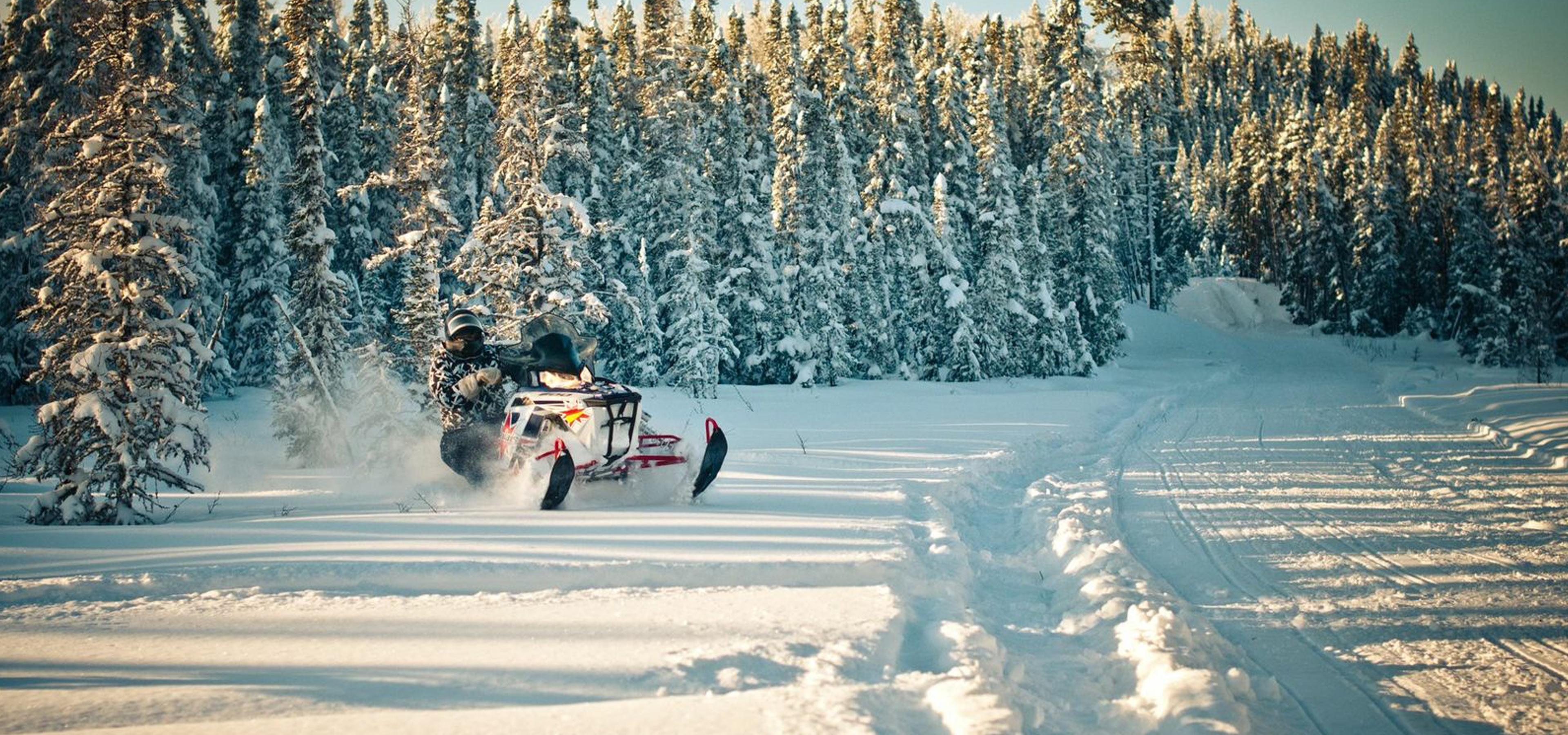 Snowmobiling Fort McMurray Wood Buffalo