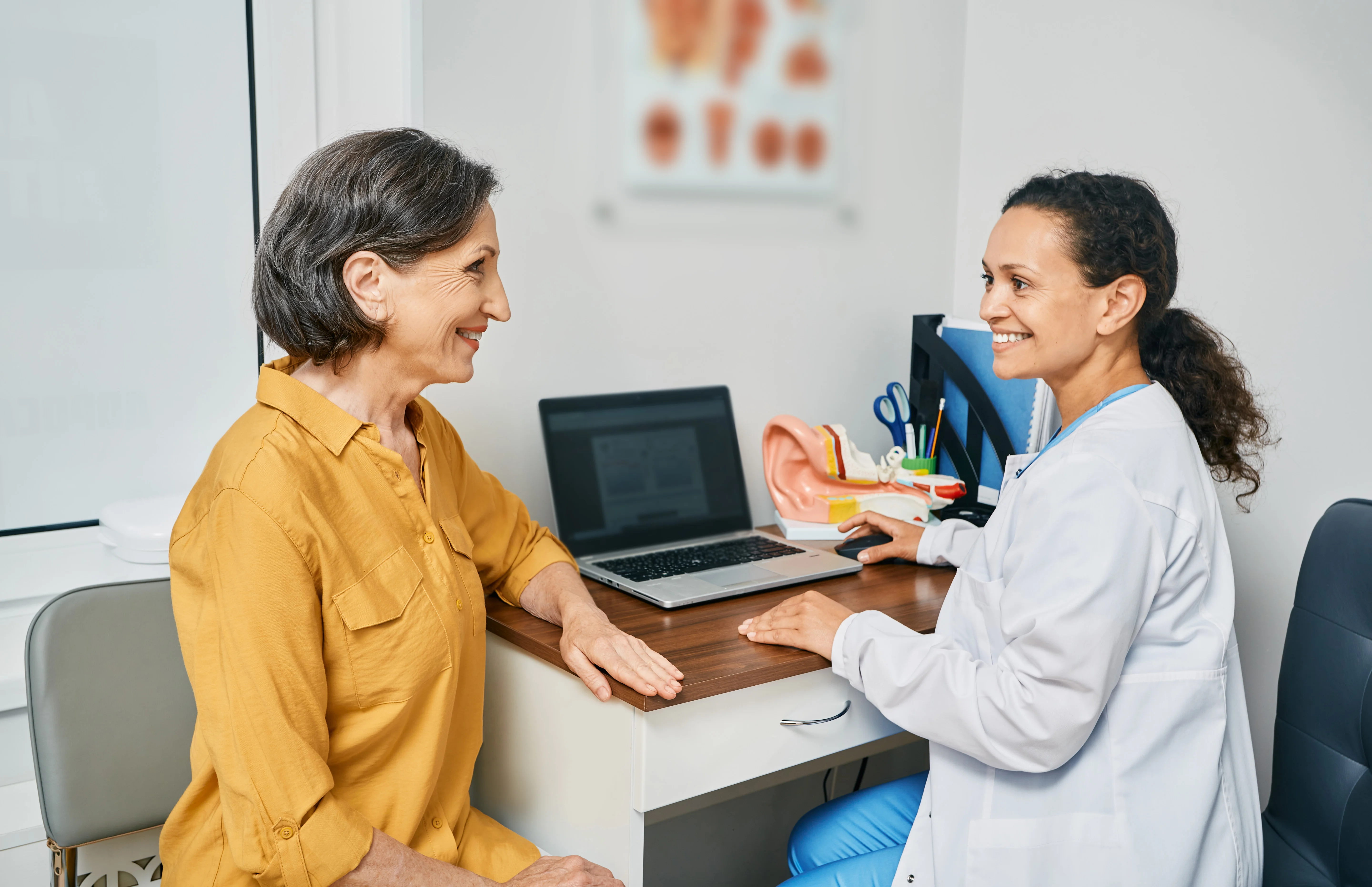  What to expect at your hearing aid fitting Image