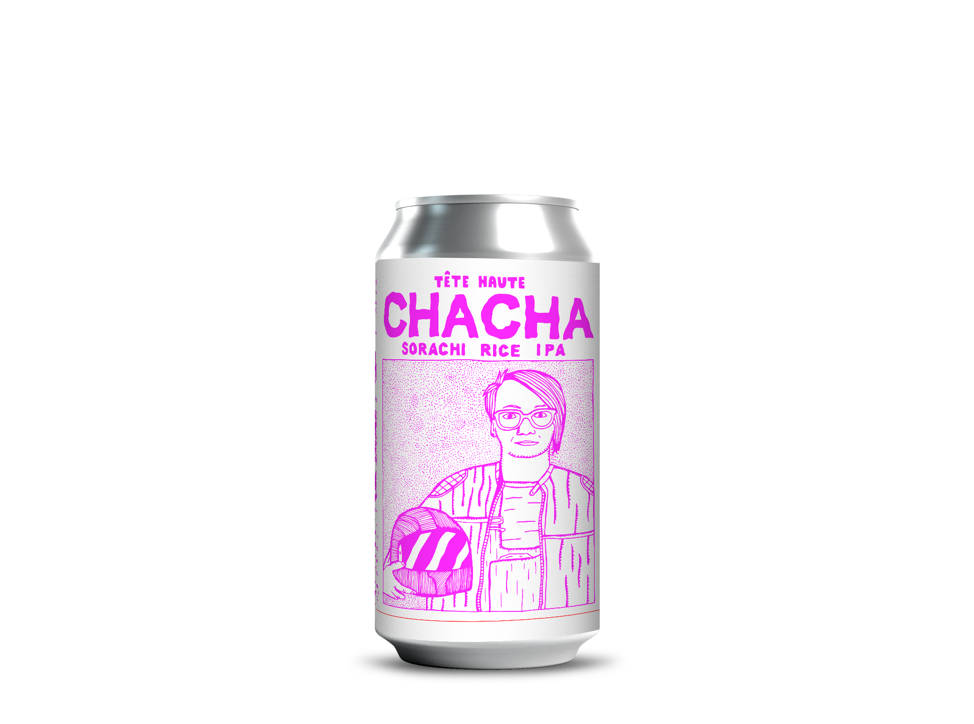 Chachaa Rasheed Mul Chacha sorachi rice IPA