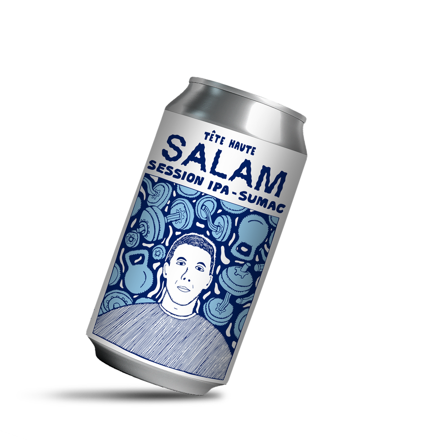 Mockup SALAM Can penchée