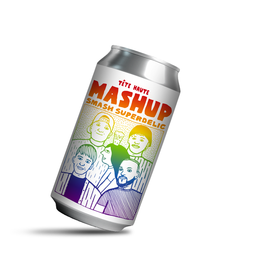 Mockup MASHUP Can penchée