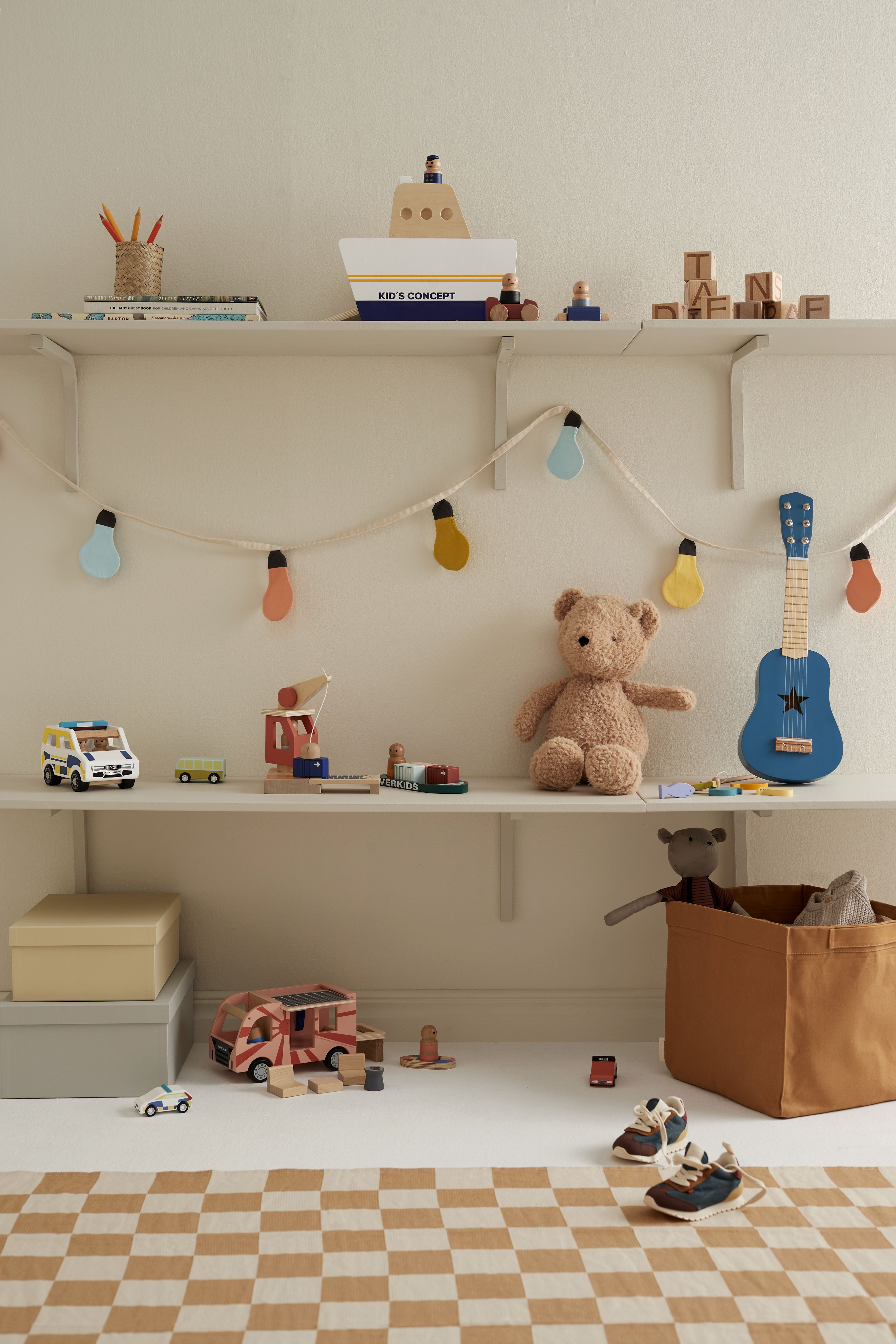 Wooden Toys & Kid's Furniture