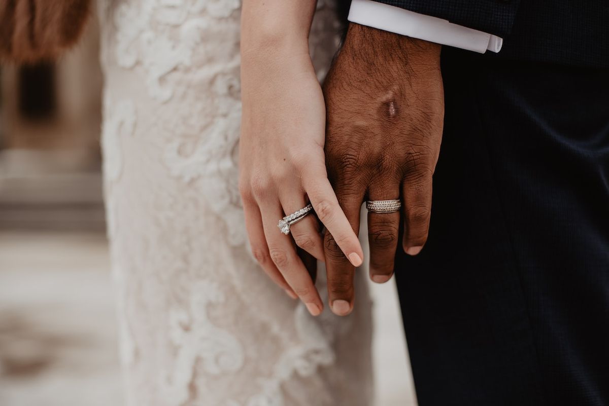 If a female has a ring on her ring finger, does it always indicate she's  married? - Quora