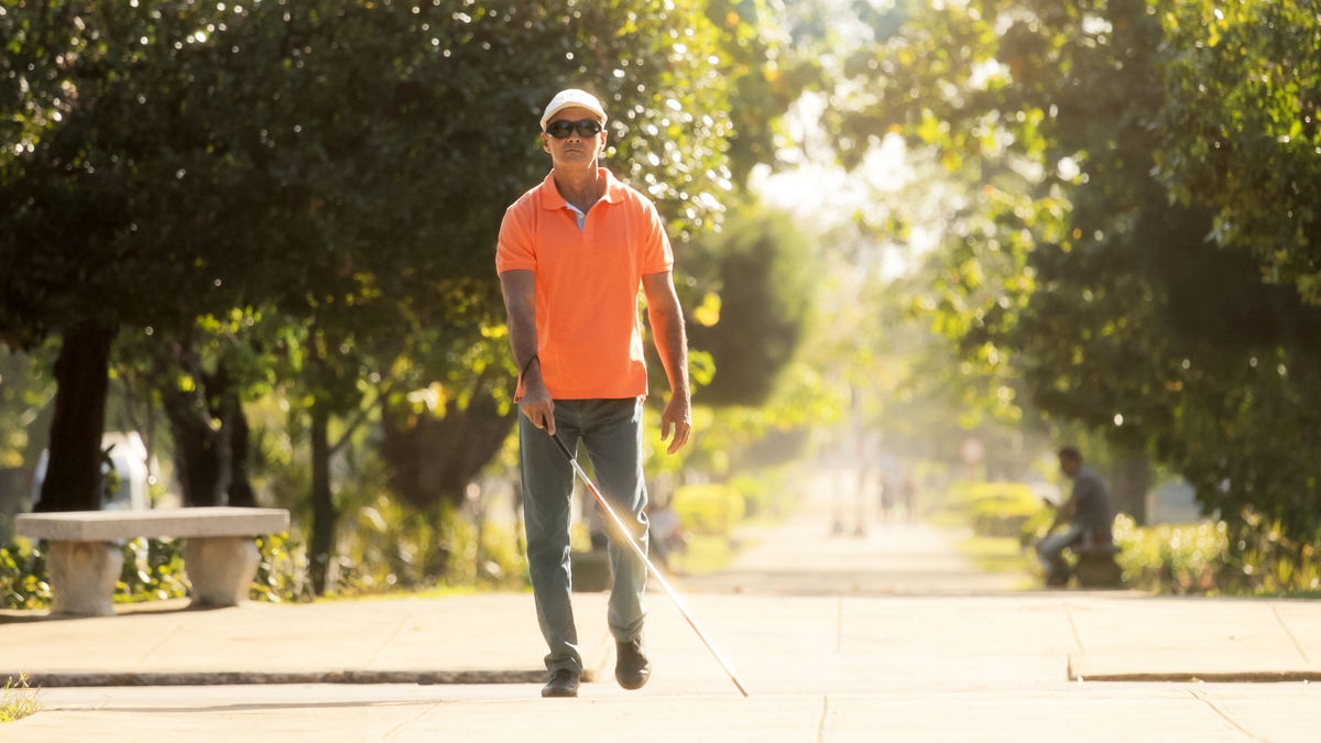 When Does a Legally Blind Person Have the RightofWay?