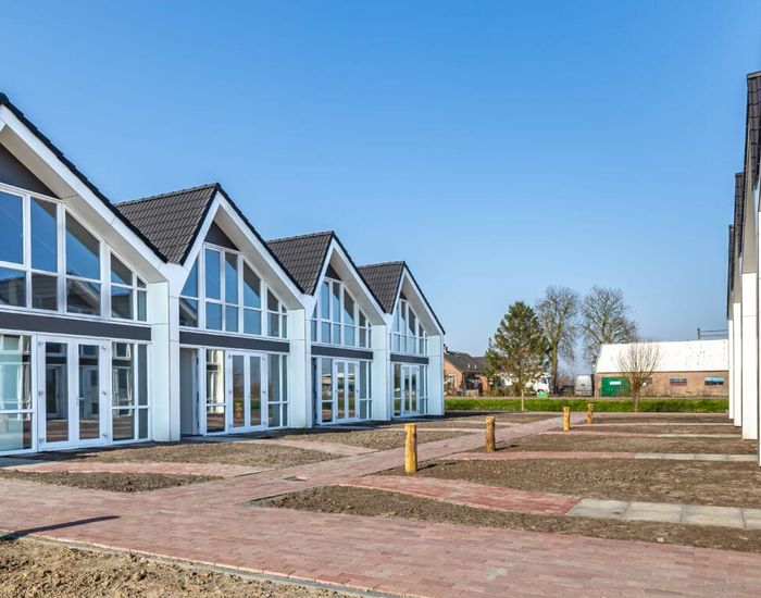 Nieuwbouw smartwoningen met veel lichtinval