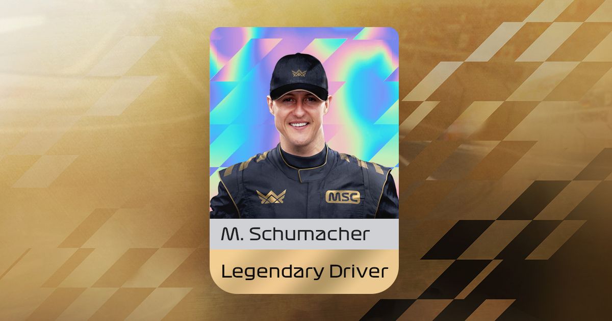 F1® Clash Legendary Driver Michael Schumacher