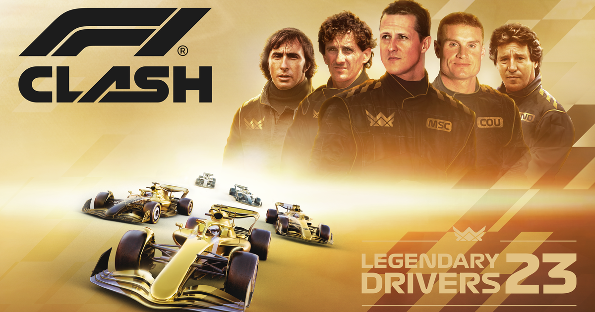 F1® Clash Introducing Collection Milestones & Legendary Drivers