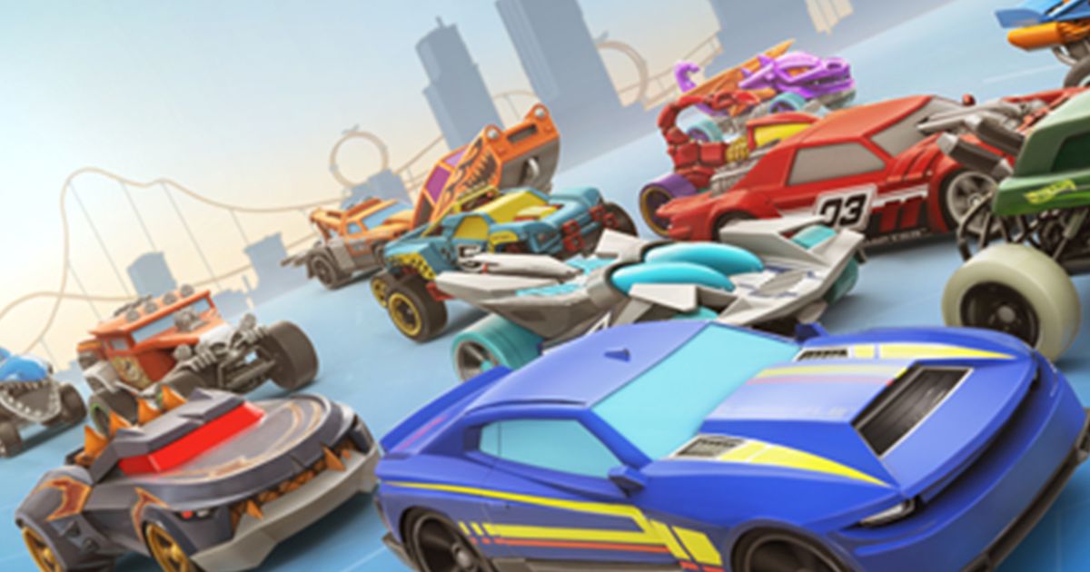 Hot wheels off sale race