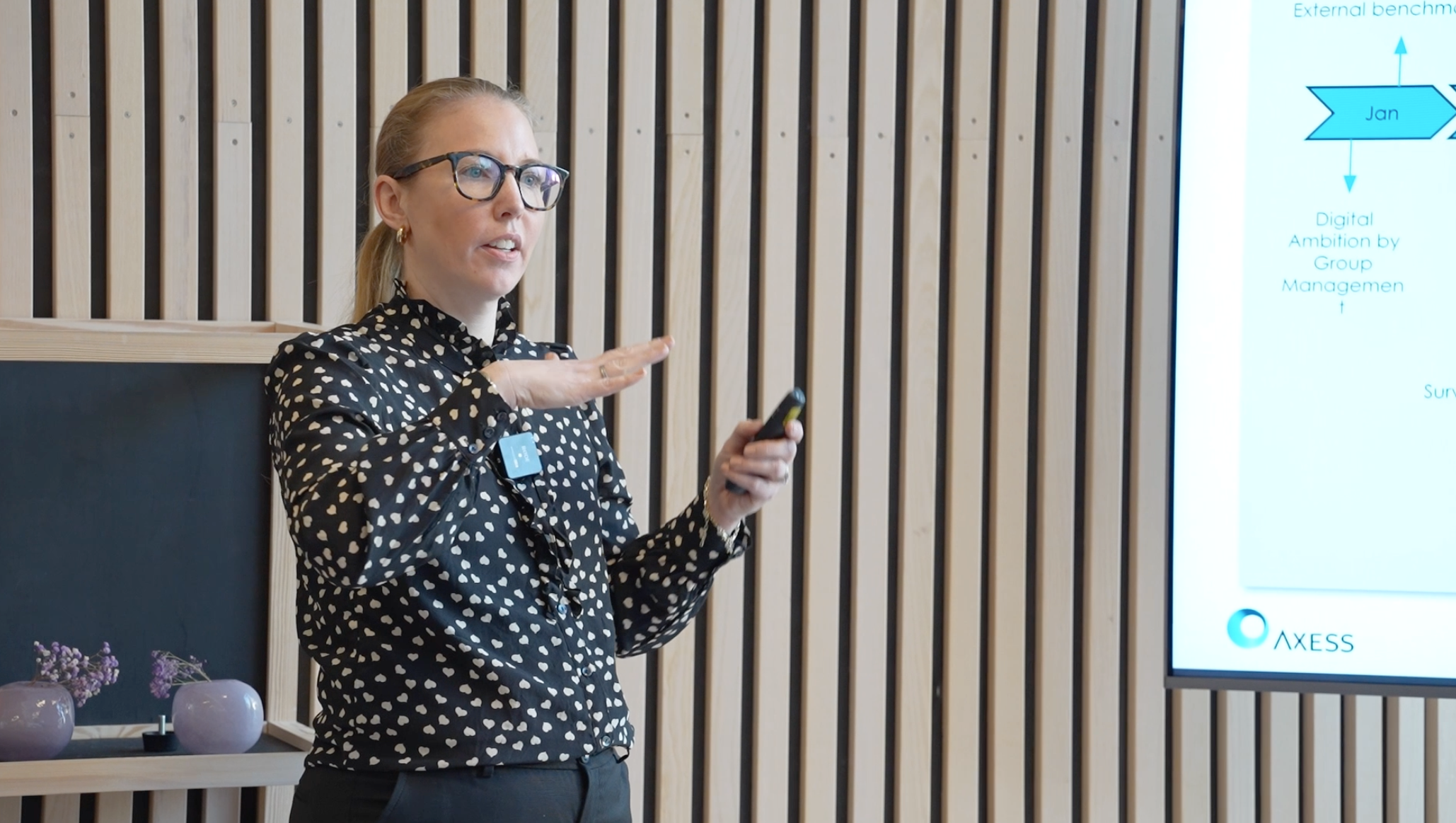 Axess Group: Digital transformasjon i et globalt industriselskap - Frend