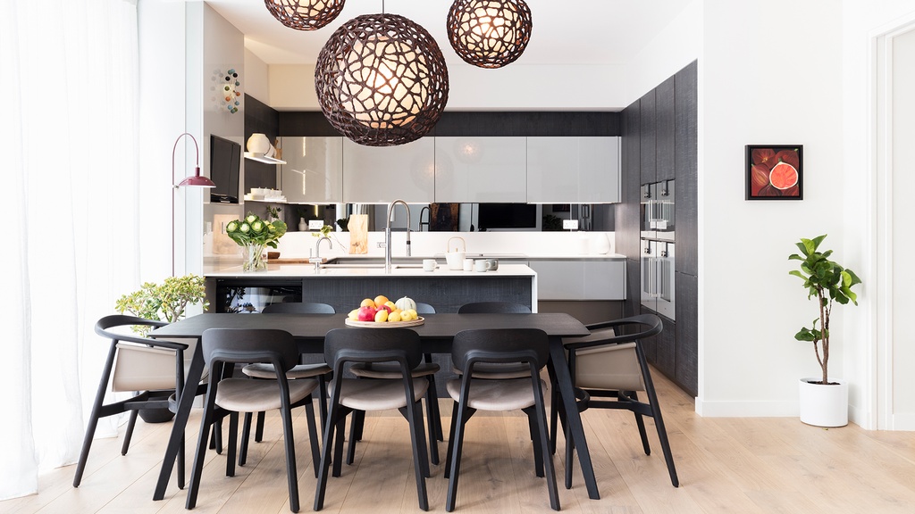Family House Interior Design Ideas. Modern Decor House Project Created ...