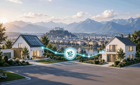 Logo von enox.share, der Plattform für alle Bürgerenergie-Modelle