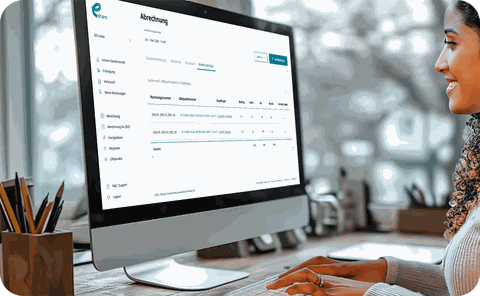 enox-share-rechnungsuebersicht