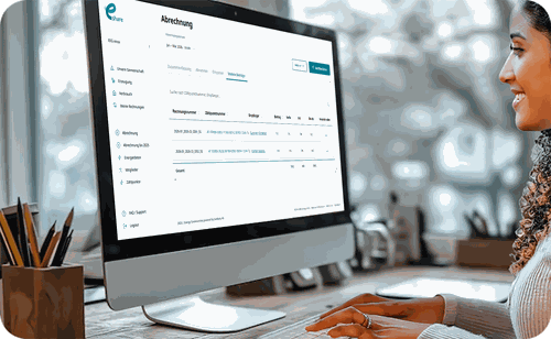 Weitere Beiträge in enox.share abrechnen.