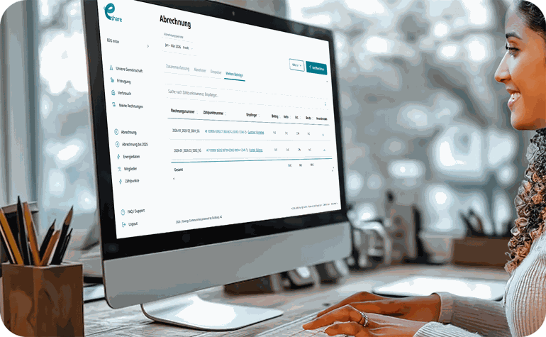 enox-share-rechnungsuebersicht