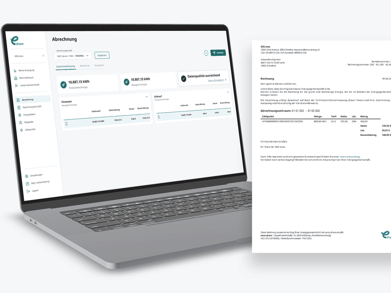 enox-share-rechnungsuebersicht