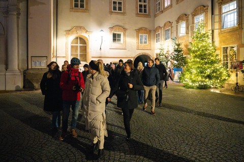 Christkindlmarkt Besuch