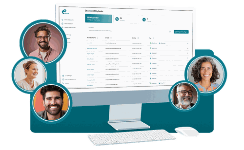 enox.live Nutzerinnen sehen Echtzeitdaten am Mobiltelefon an