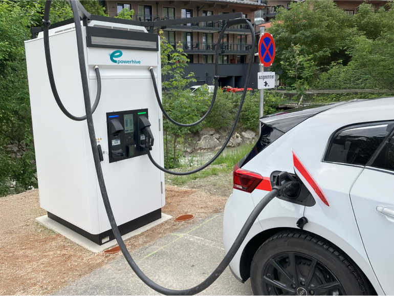 enox.powerhive Anlage in Wagrain
