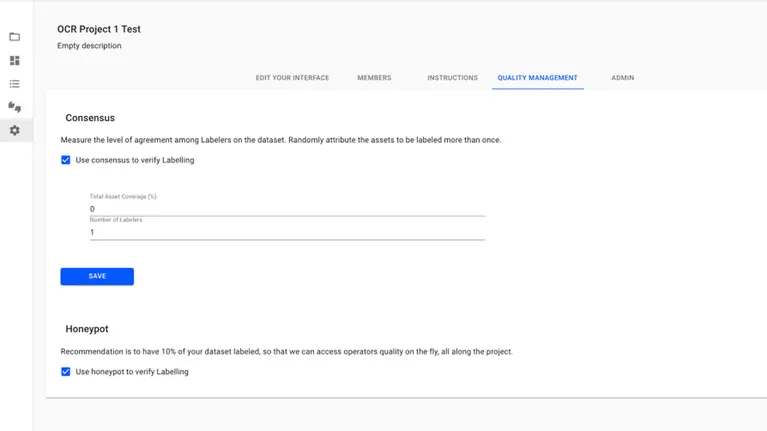 Powerful OCR Data Labeling Tool