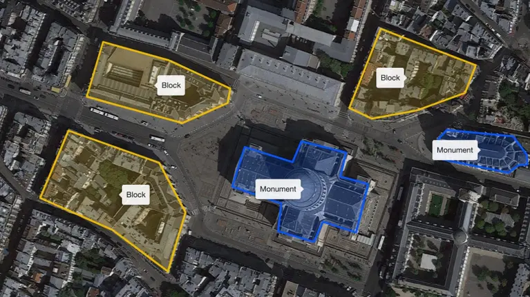 Label engineering: Bounding box vs Polygon