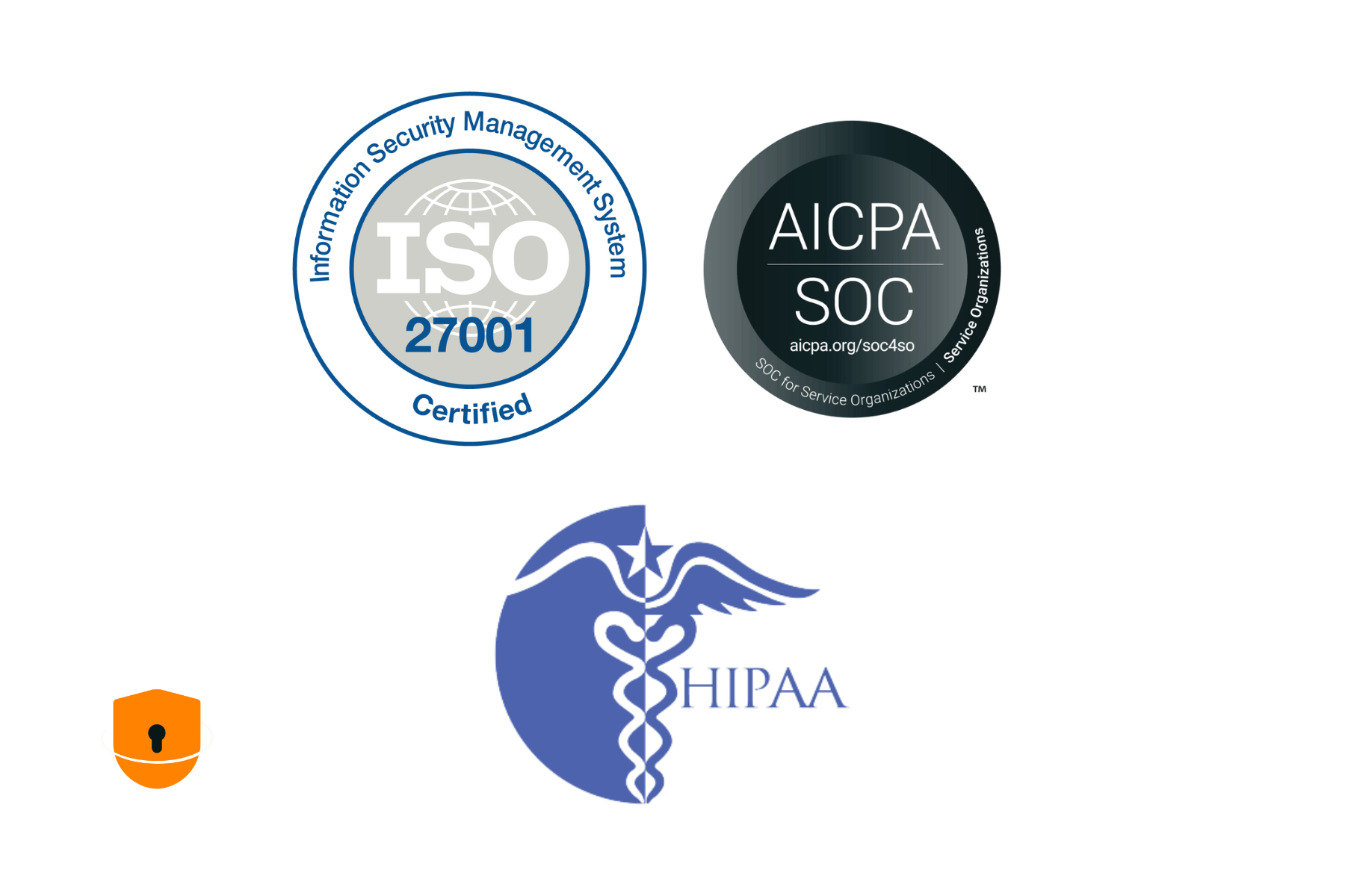 Industry-leading compliance certifications