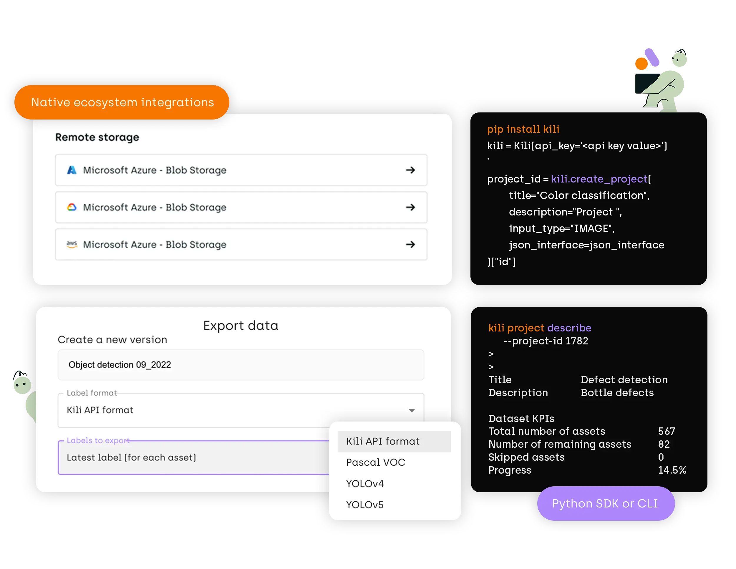 Annotate fast