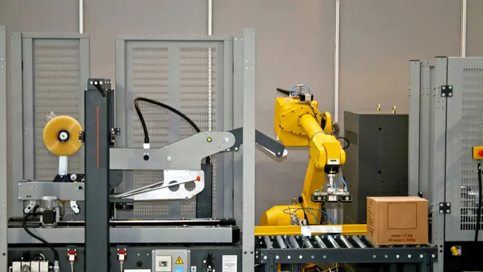 Automating defect detection with AI in manufacturing company