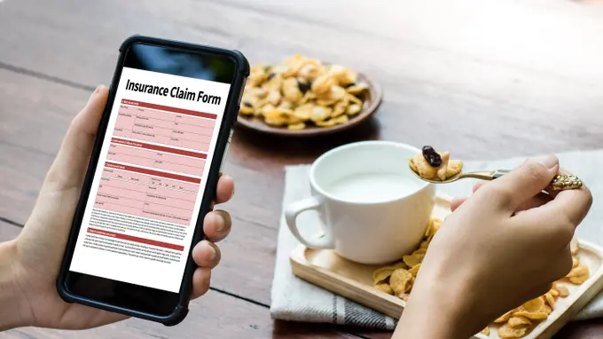 Improving productivity and efficiency in insurance claim form processing