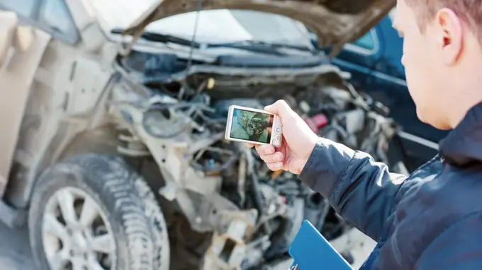 Transforming car damage assessment in auto-insurance claim process