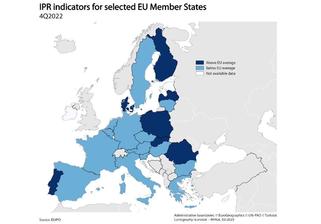 Economic performance of IPR indicators. 2022 edition, March 2023 update ...