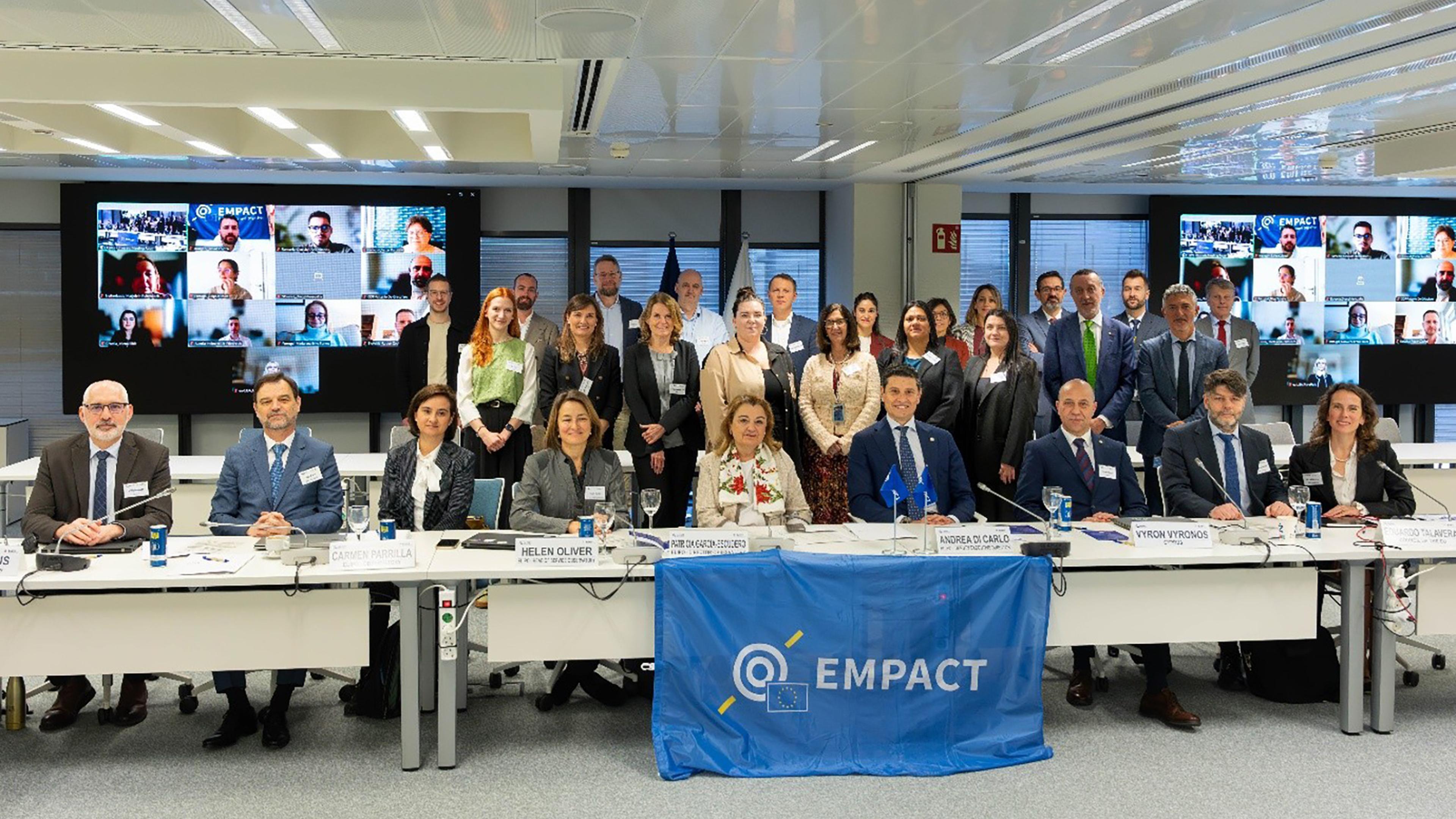 Amplifying the fight against organised crime: EMPACT Communicators ...