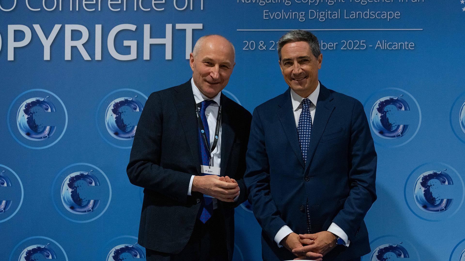 EUIPO conference on copyright - 20 and 21 November 2025 - EUIPO