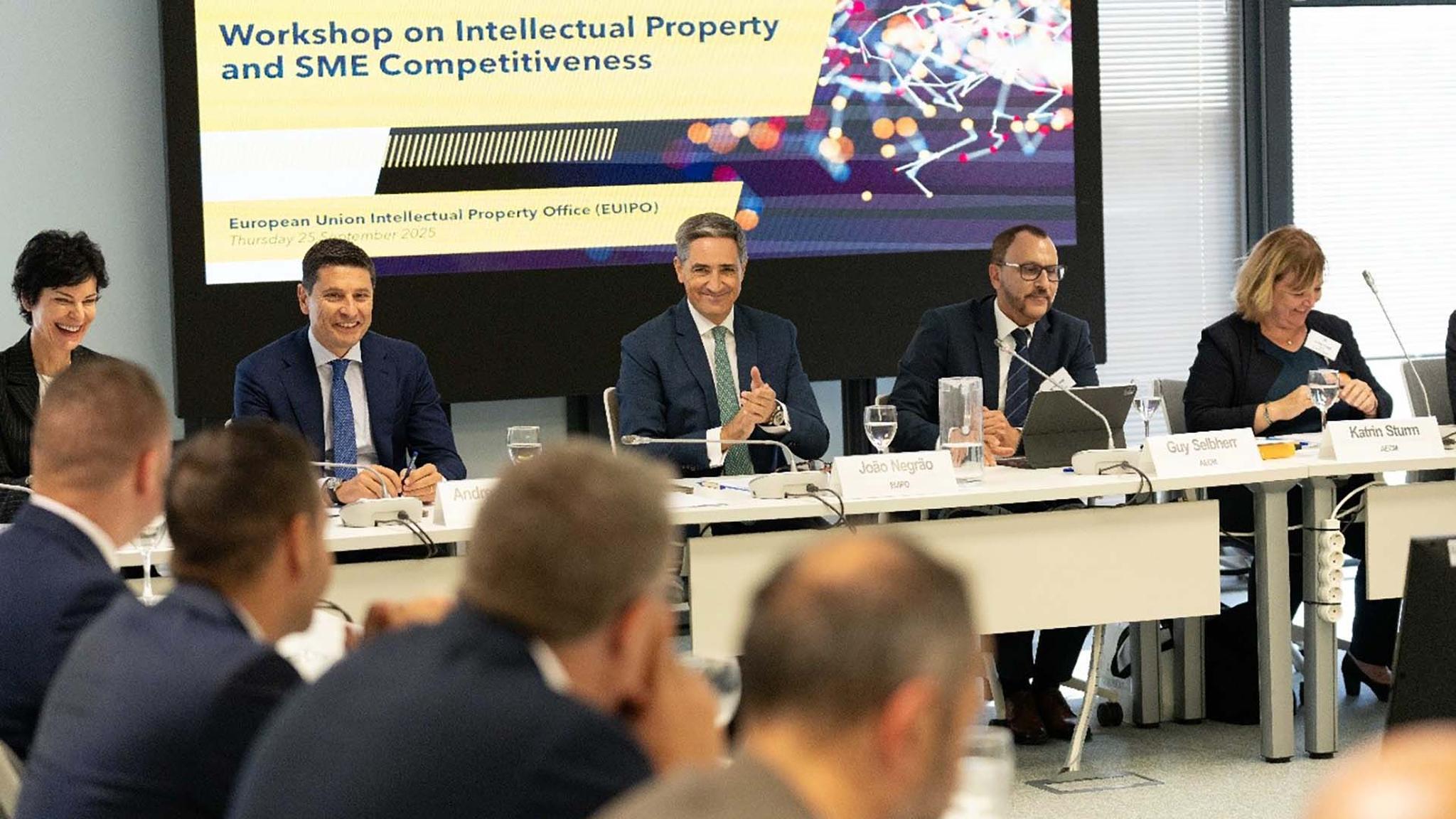 EUIPO-AECM meeting: A new chapter for IP-backed finance - EUIPO