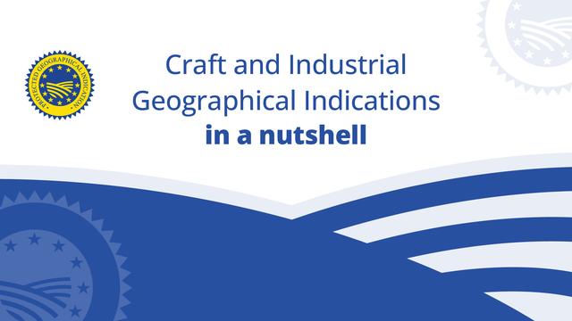 GI protection for craft and industrial products - EUIPO