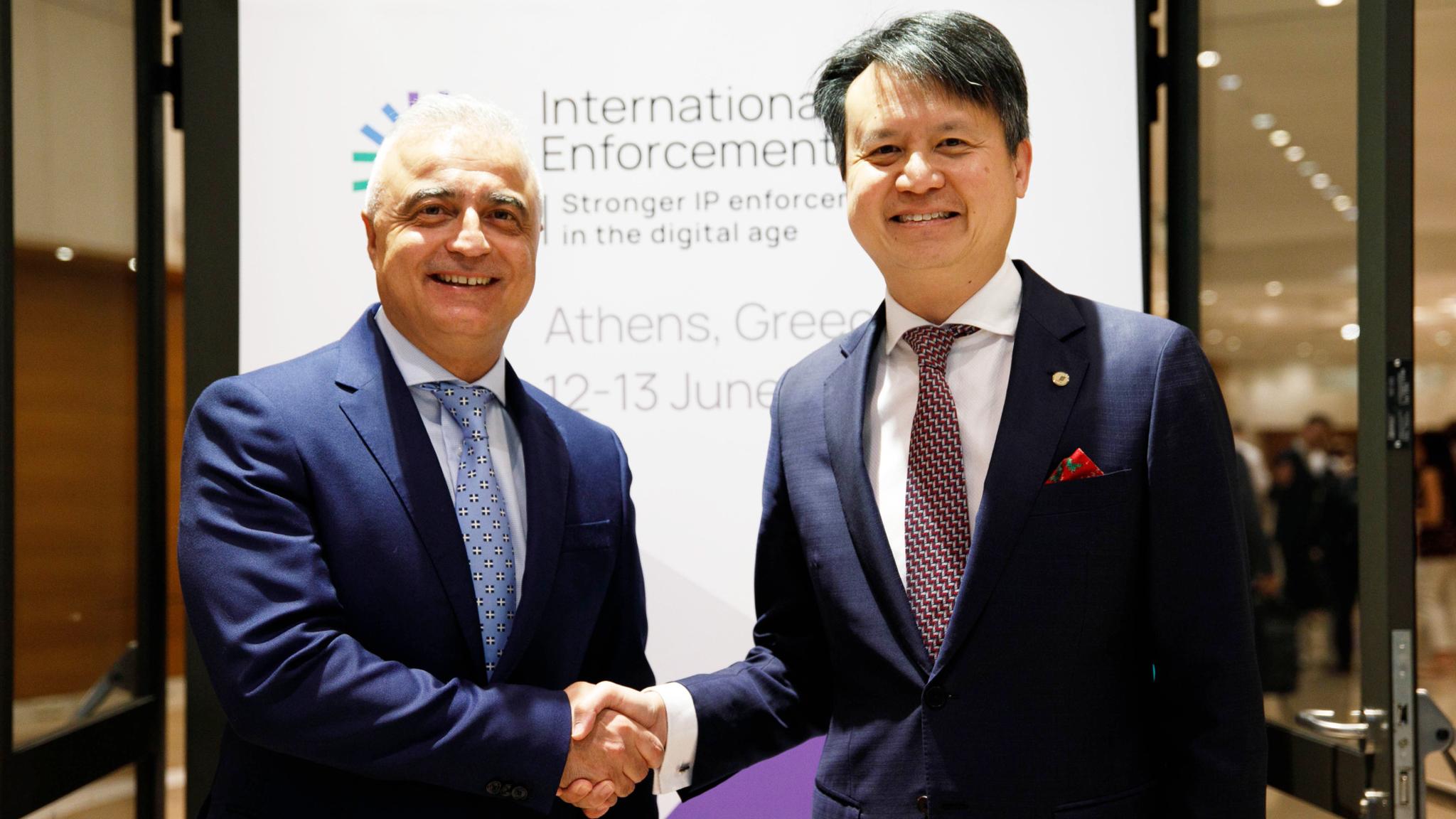 Record participation at the 2025 IP Enforcement Summit - EUIPO