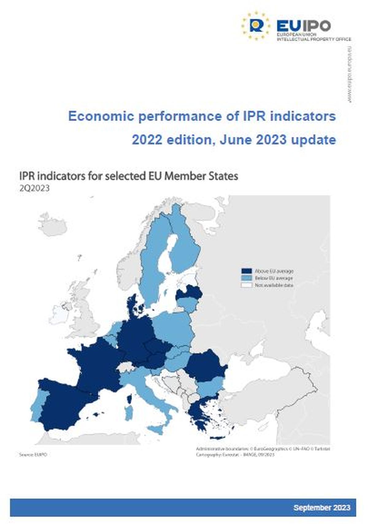 Economic performance of IPR indicators 2022 edition, June 2023 update ...