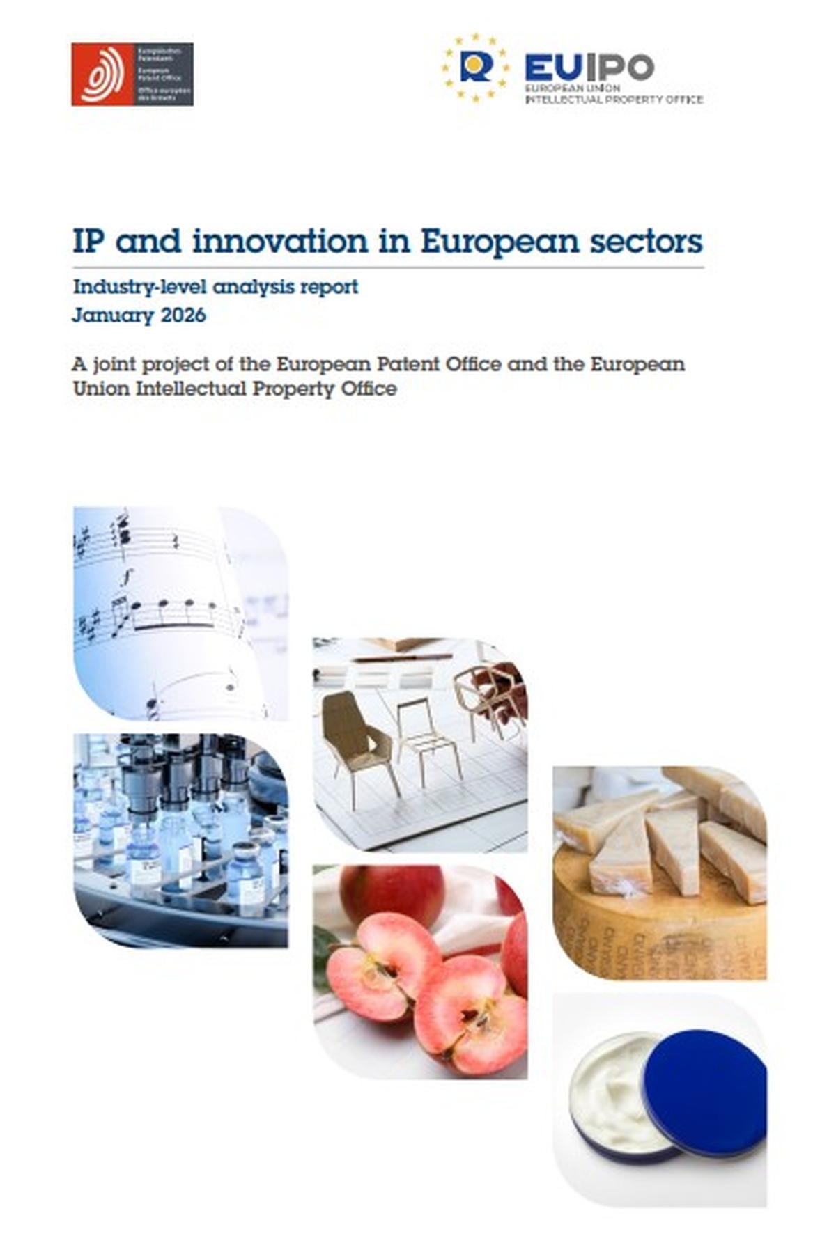IP and innovation in European sectors - EUIPO