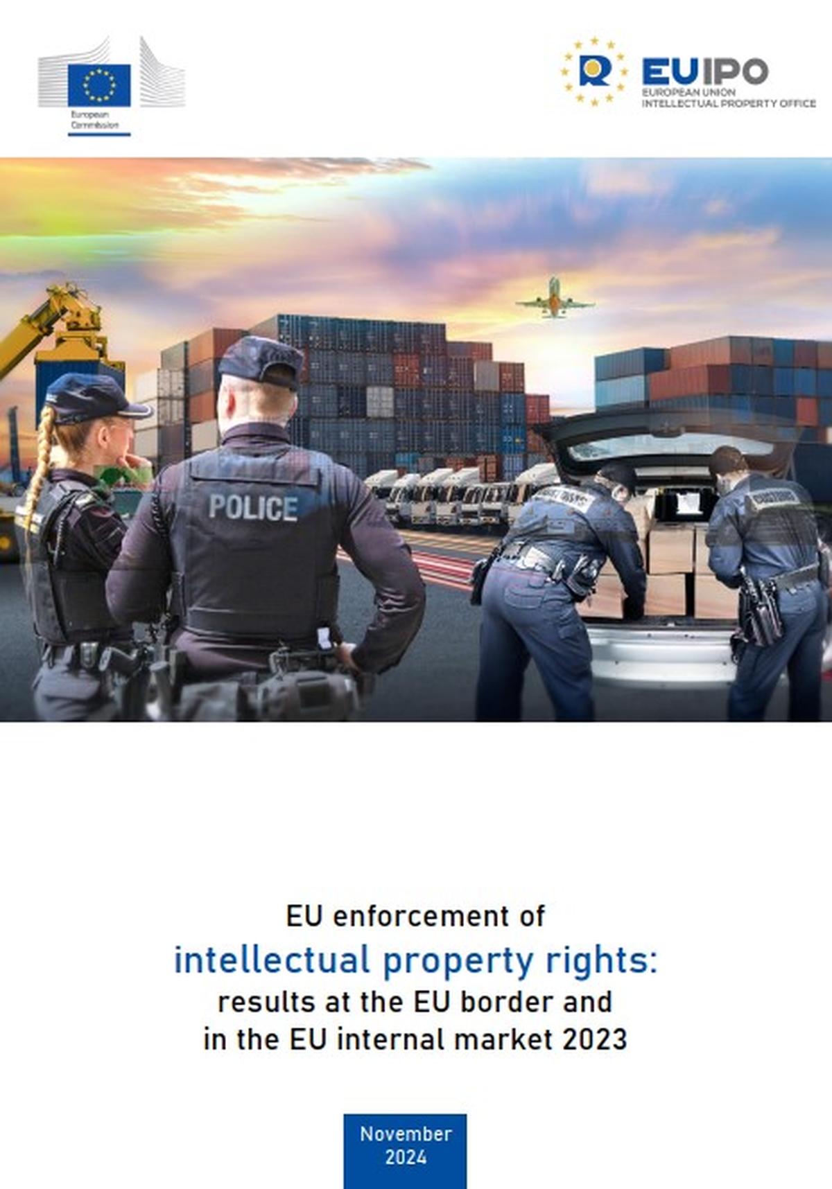 EU enforcement of intellectual property rights: results at the EU ...