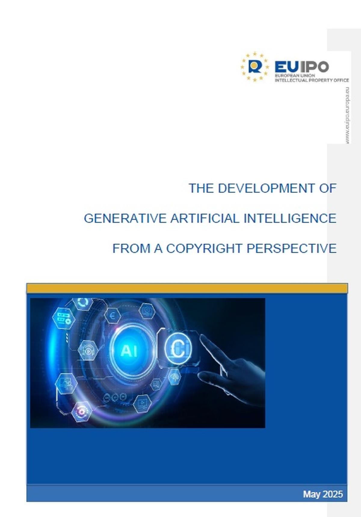 Development of Generative Artificial Intelligence from a Copyright ...