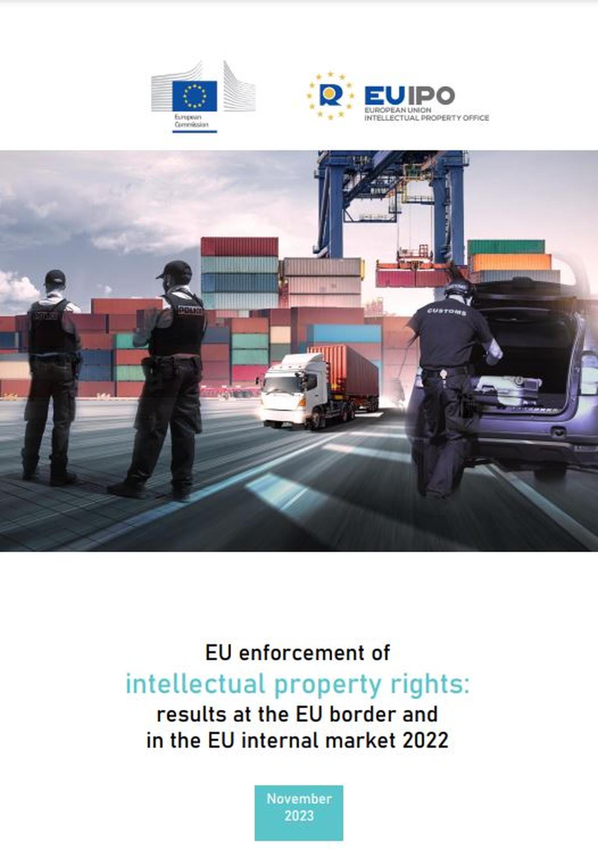 EU enforcement of intellectual property rights: results at the EU ...