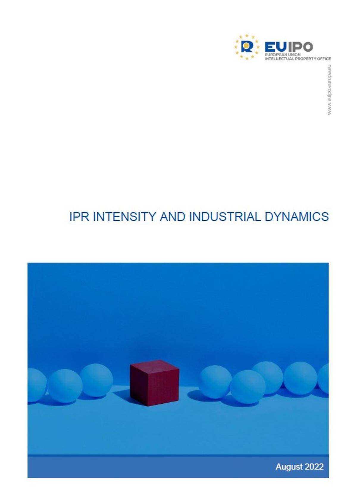 Report on IPR Intensity and Industrial dynamics - EUIPO