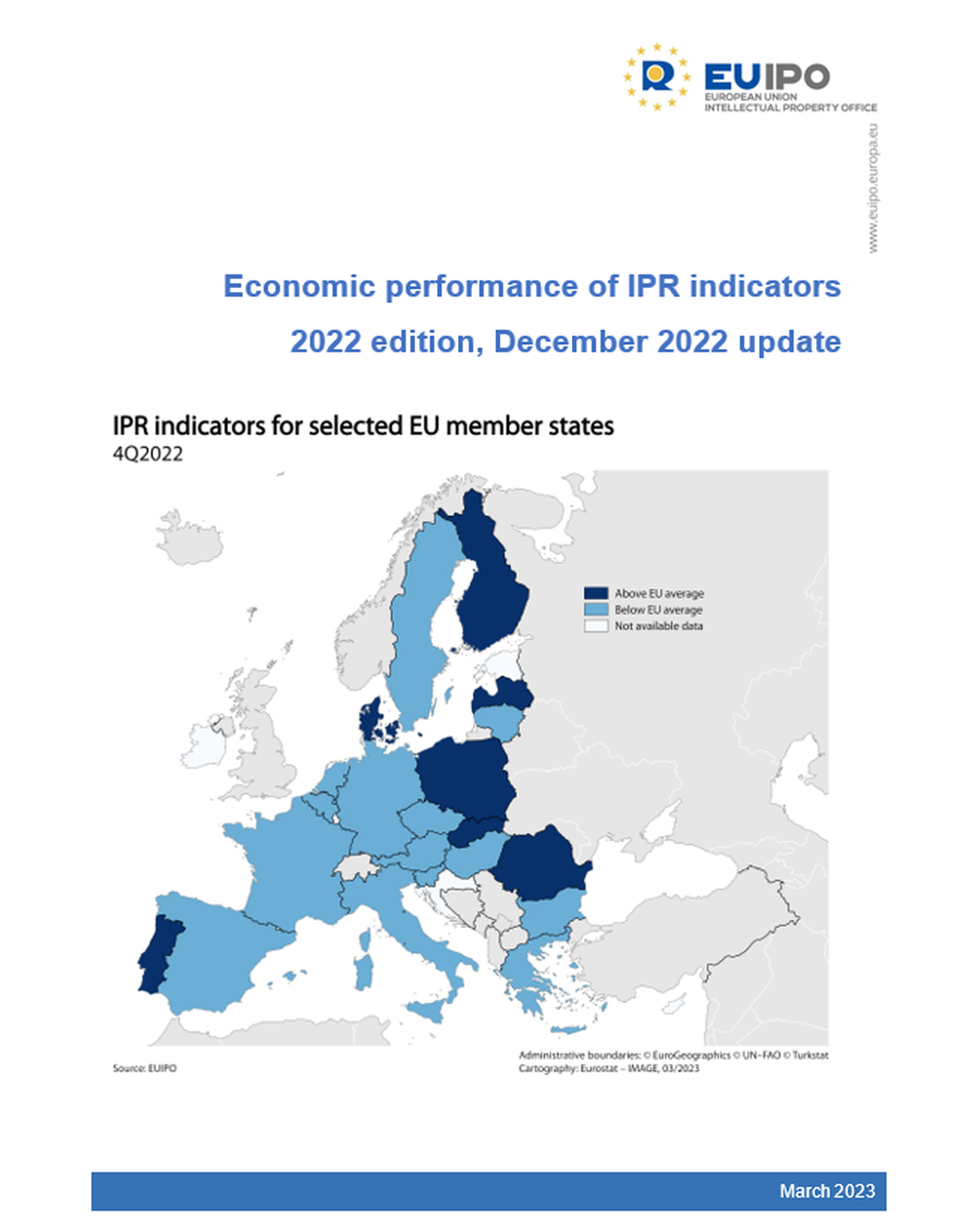 Economic performance of IPR indicators 2022 edition - EUIPO