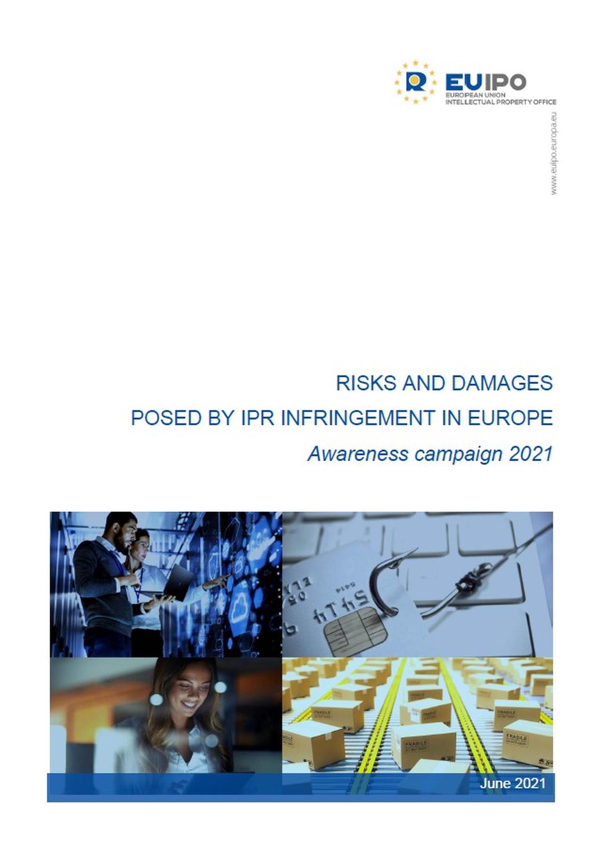 Risks and damages posed by IPR infringement in Europe - Awareness ...
