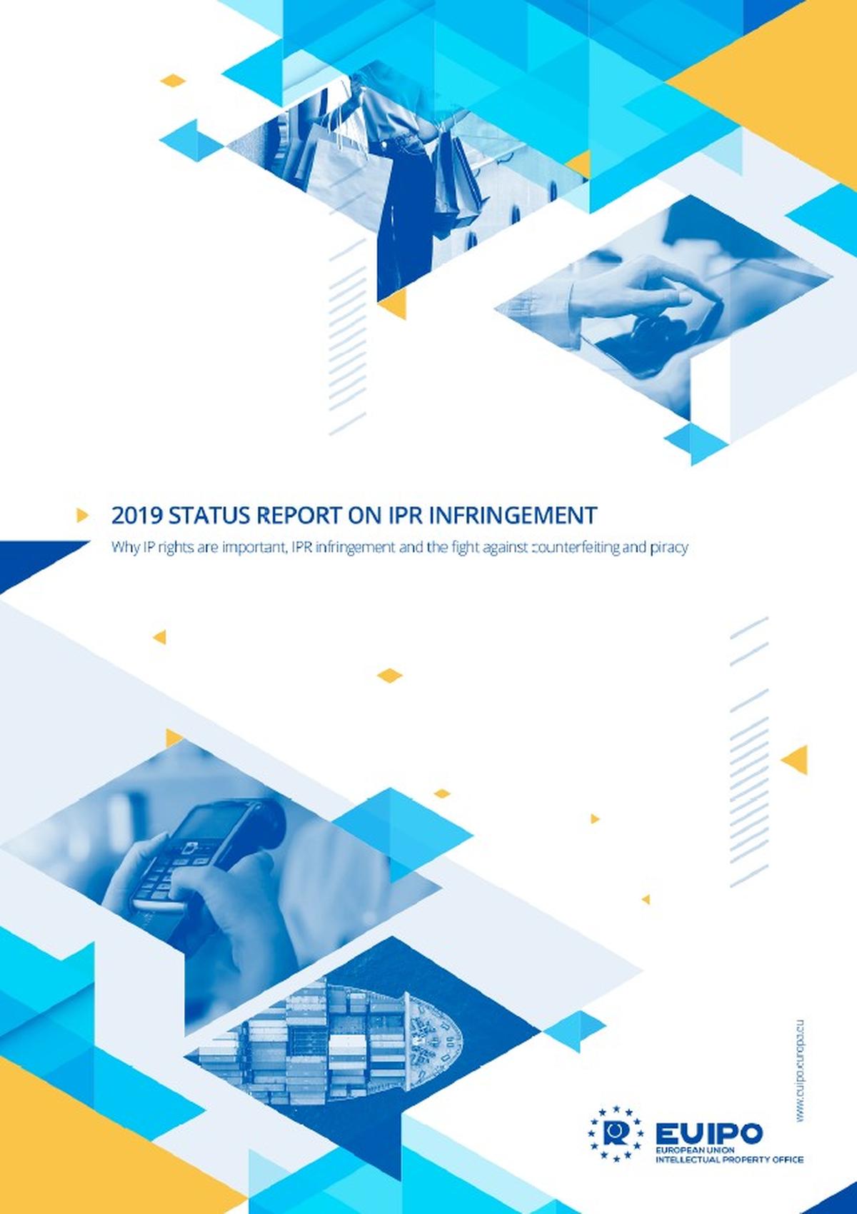 Status report on IPR infringement 2019 - EUIPO