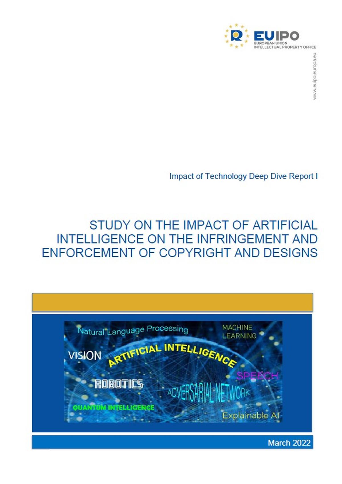Study on the impact of artificial intelligence on the infringement and ...