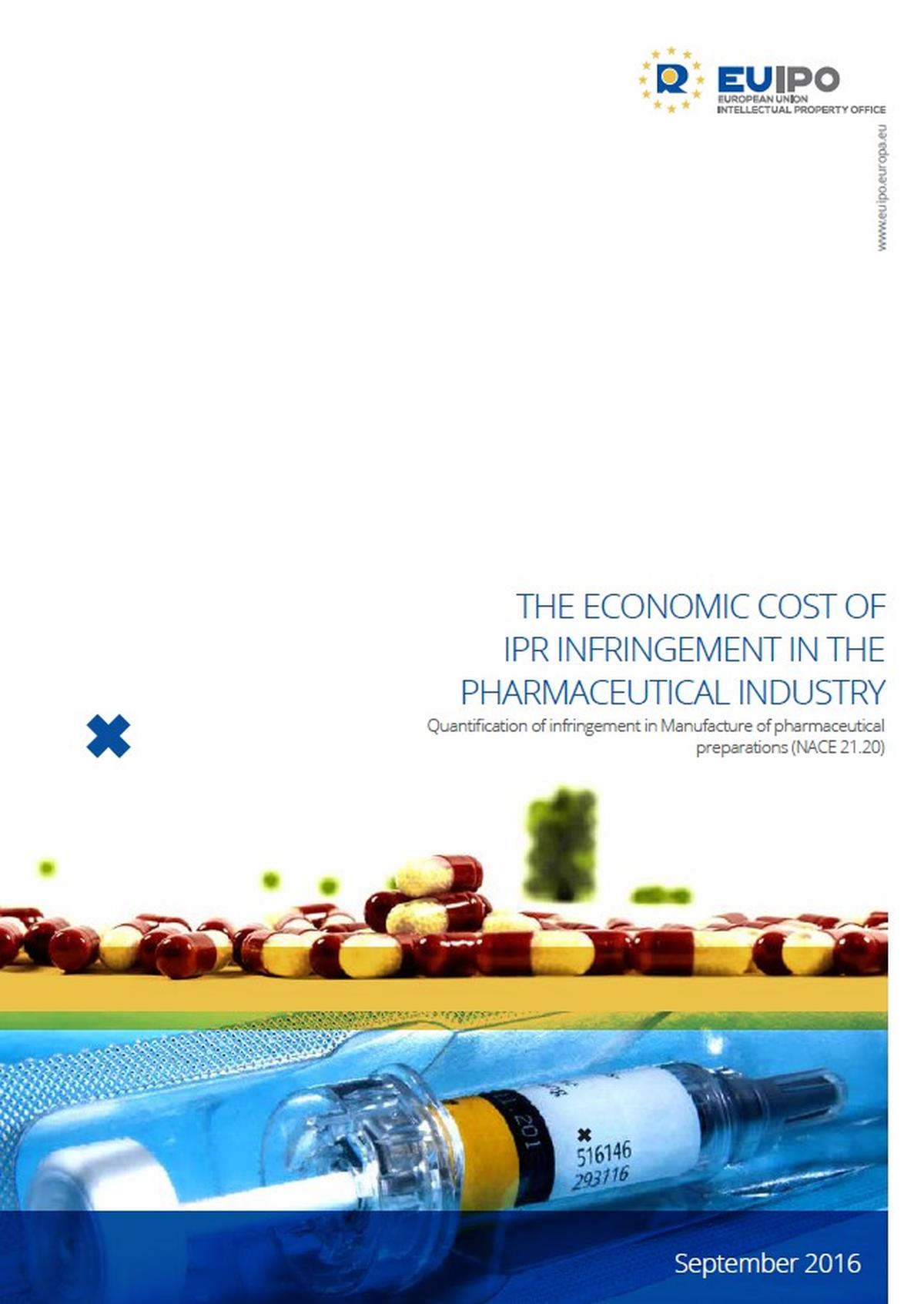 The economic cost of IPR infringement in the pharmaceutical industry ...