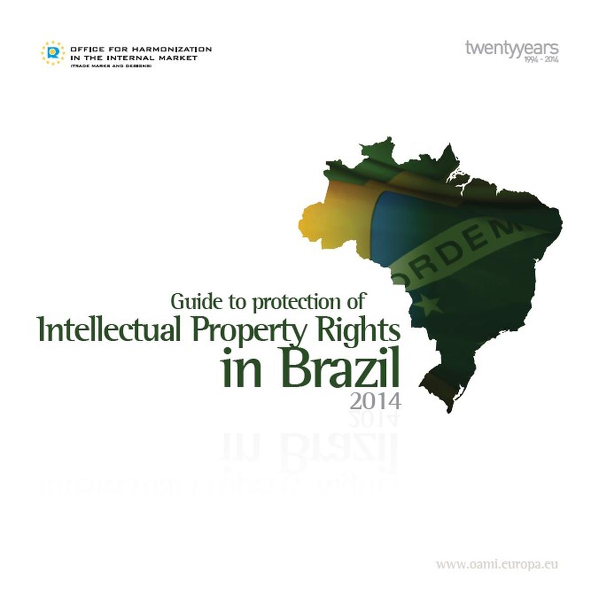 Guide to protection of Intellectual Property Rights in Brazil - EUIPO